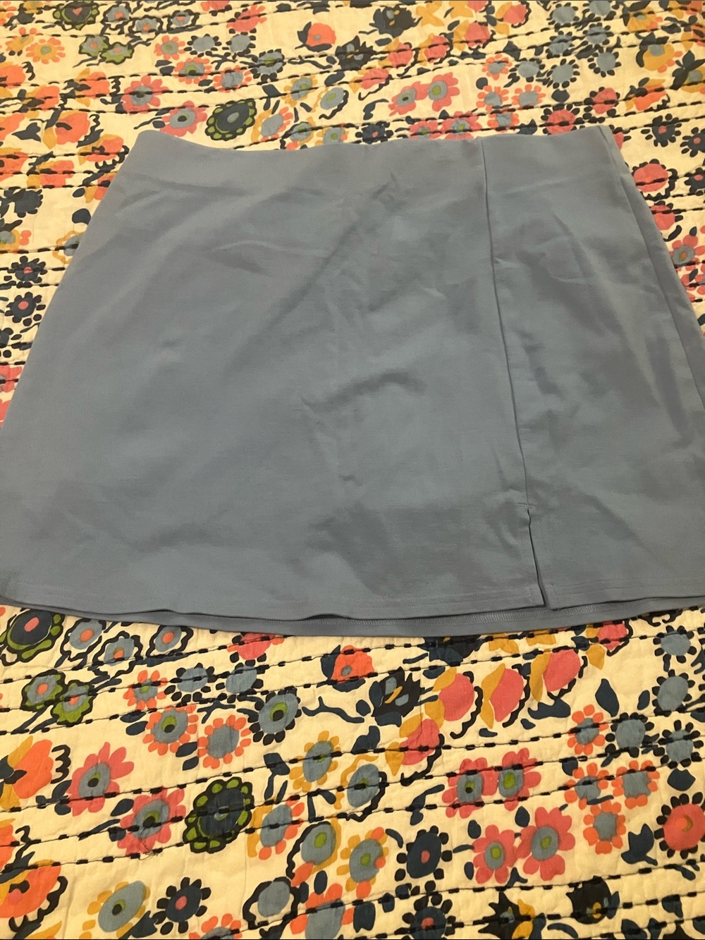 Light Blue Women’s Mini Skirt - Never Worn